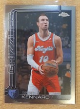 2025-26 TOPPS CHROME LUKE KENNARD #117 MEMPHIS GRIZZLIES 