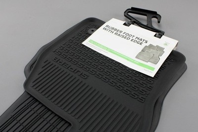 Genuine Skoda Superb 2015-19 Rubber floor mats set (front) 3V2061551