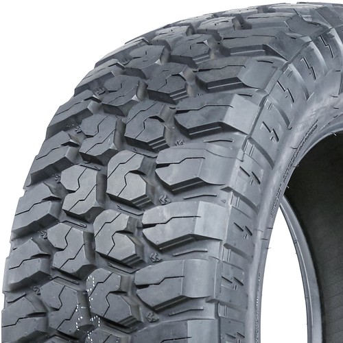 Set Of 4 Atlas Paraller M/T Tires - LT215/75R15, Load Range C, 6-Ply Mud Terrain Tires For Light Trucks