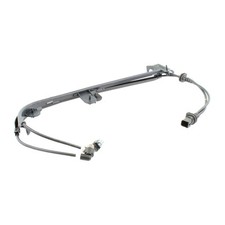 ABS Sensor Raddrehzahl Fühler für FORD Escort VII Fiesta Puma 121 III hinten