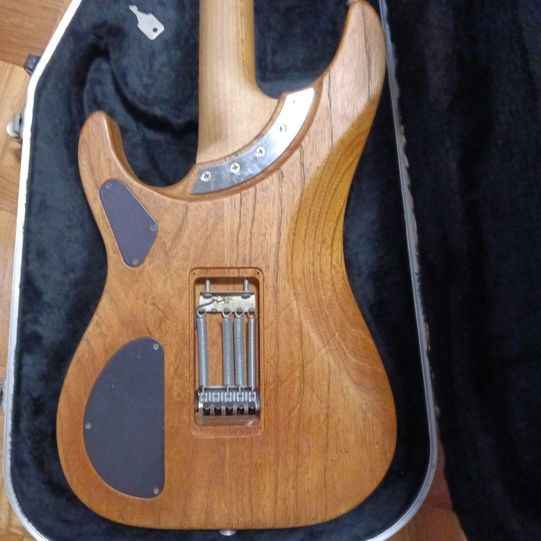washburn N4 USA 1994年 Washburn Nuno Models Diary Vol.12】1994 USA N4 Padauk
