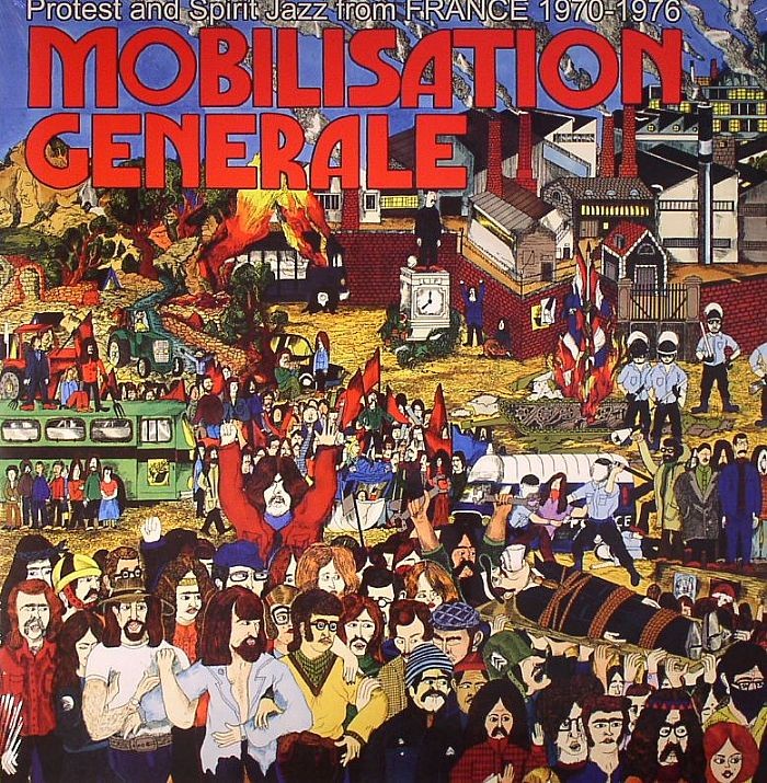 VARIOUS - Mobilisation Generale - Vinyl (gatefold 2xLP)
