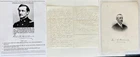 CIVIL WAR GENERAL COLONEL 30th ME INFANTRY ARCTIC EXPLORER HUBBARD LETTER SIGNED
