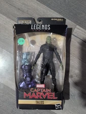 NEW!! Hasbro Captain Marvel Legends Series - 6" Talos Action Figure -N2