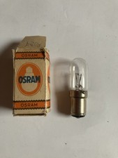 LAMPADA ECCITATRICE PER PROIETTORE CINEMATROGRAFICO 16/35mm OSRAM 8027 6V 5A,
