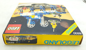 LEGO 6930 Space Supply Station MIB New Sealed Bags Good Classic Space 928 920