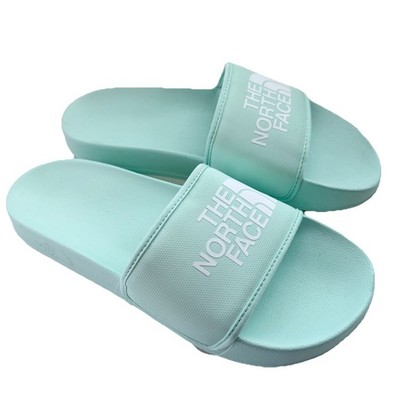 The North Face Base Camp Slides Aqua Blue Damen Gr. UK 9 NEU