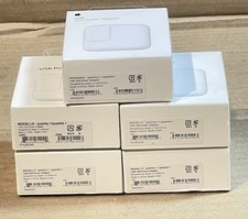 Lot of 5 Apple USB 12W Power Adapter A1401  A2167