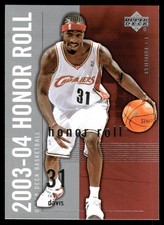 2003-04 Upper Deck Honor Roll #11 Ricky Davis