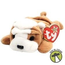 Wrinkles Beanie Baby Bulldog Plush by Ty 1996
