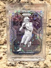 2020 Prizm RC #325 Justin Herbert Rookie No Huddle Disco Variation SSP Chargers