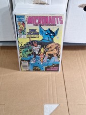 Micronauts #20 (Marvel Comics May 1986) Newsstand