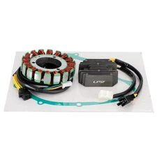 Magneto Stator + Voltage Rectifier + Gasket For Suzuki 05-19 Boulevard S40 S 40