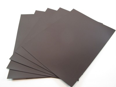 5 x A5 Magnetblätter 0,75 mm