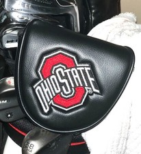 New Ohio State Buckeyes Embroidered Magnetic Closure Putter Cover