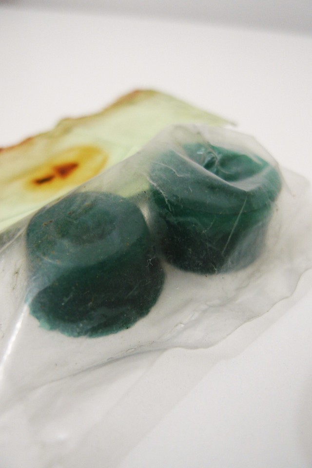 80s Vintage SuperCush Skateboard Truck Bushings Green, Venture