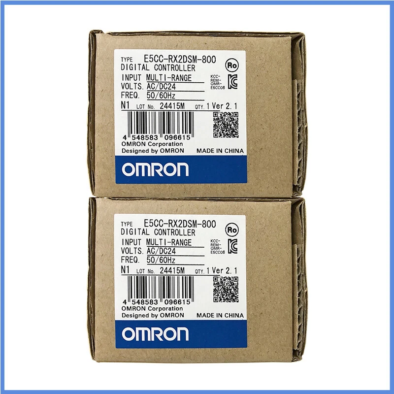 New Sealed Module E5CC-RX2DSM-800 E5CC-RX2DSM-800 OMRON Temperature Controller - Image 3 of 4