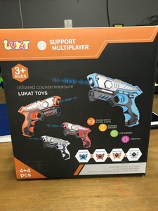 Lukat infrared laser guns and vests | eBay