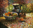 Still Life w/ Pitcher & Fruit 1898 Signed Matisse - 17"x22" Fine Art Print-01227