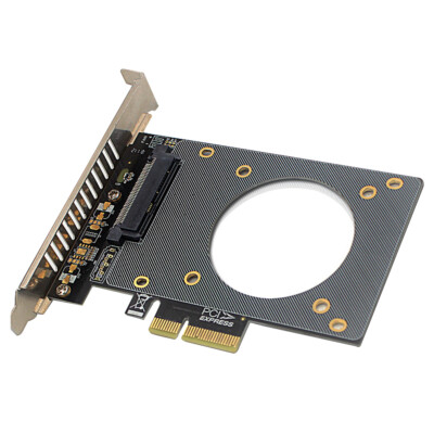 U.2 To PCIe Adapter Riser X4/X8/X16 Slot SFF-8639 PCIe Adapter for U.2 NVME SSD 