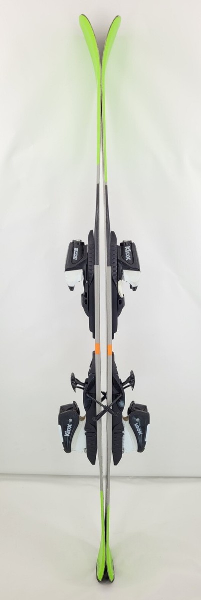 Rossignol Terrain スキー 116cm Rossignol TERRAIN 116cm Kids Skis w/ Look KIDX Bindings | eBay