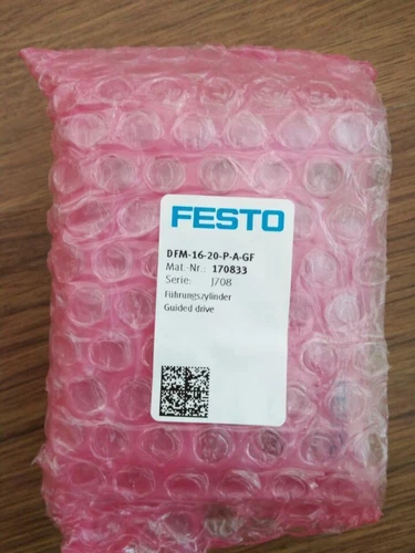 1PC FESTO DFM-16-20-P-A-GF 170833 cylinder DFM1620PAGF New Expedited Shipping - Picture 1 of 2