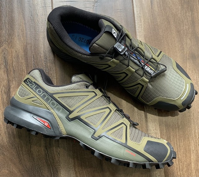Size 9 - Salomon Speedcross 5 Brown for sale online | eBay