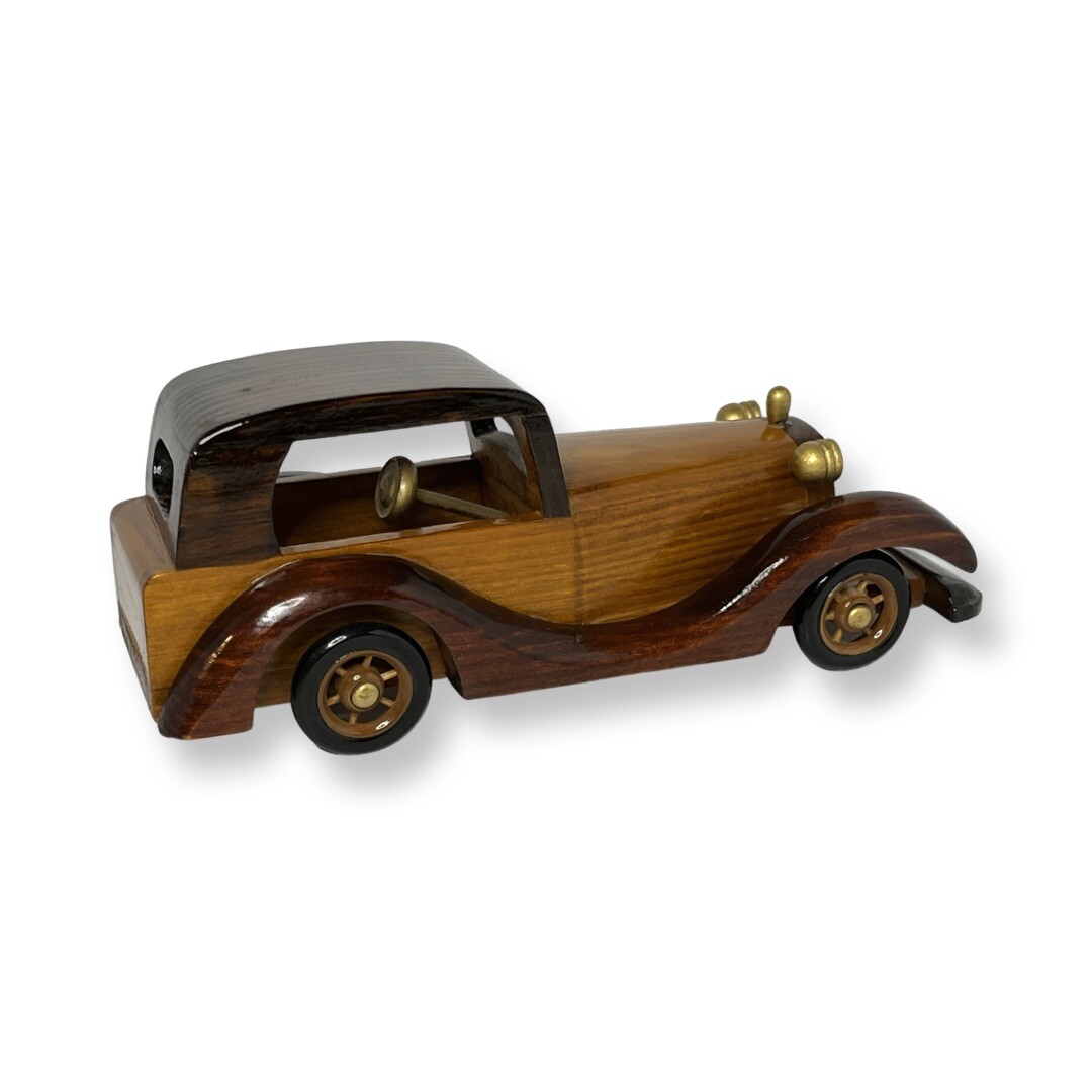 VINTAGE HERITAGE MINT LTD CLASSIC WOODEN CAR | eBay