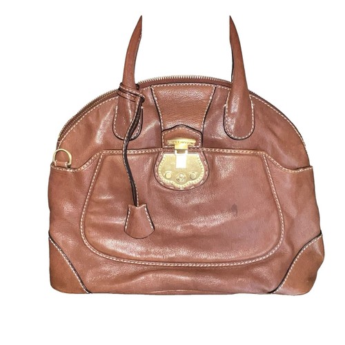 Chloe Blue Leather Tracy Satchel | eBay