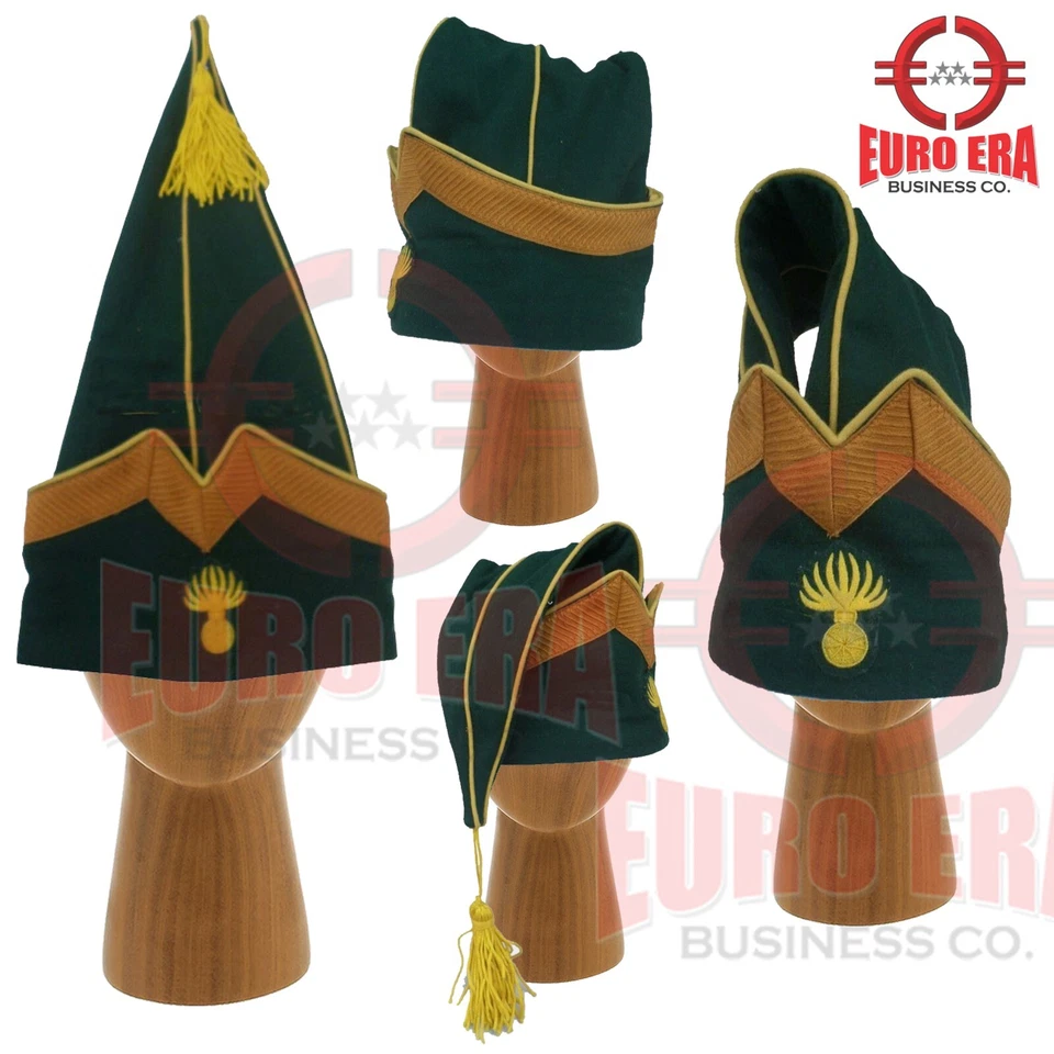 Gorra de forraje oficial militar del Imperio Francés napoleónico en todas las tallas Foto 3 de 3