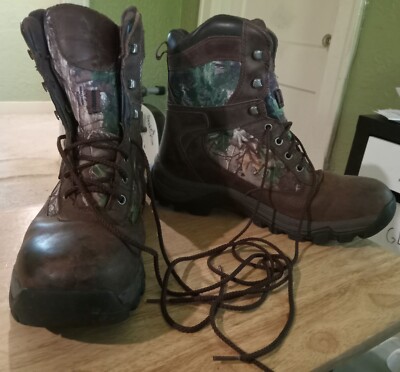 Field Stream Hydroproof Ultra Thinsulate Hiking Boots size 12