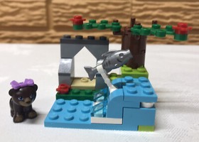 Lego Friends Sets 41045, 41031, 41020, 41046 Lot of 4 98% Complete Andrea’s Hut
