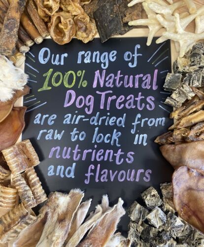 FISH FLATTIES 1KG DRIED NATURAL DOG CHEWS TREATS From Maltbys Stores 1904 Ltd - Picture 7 of 8