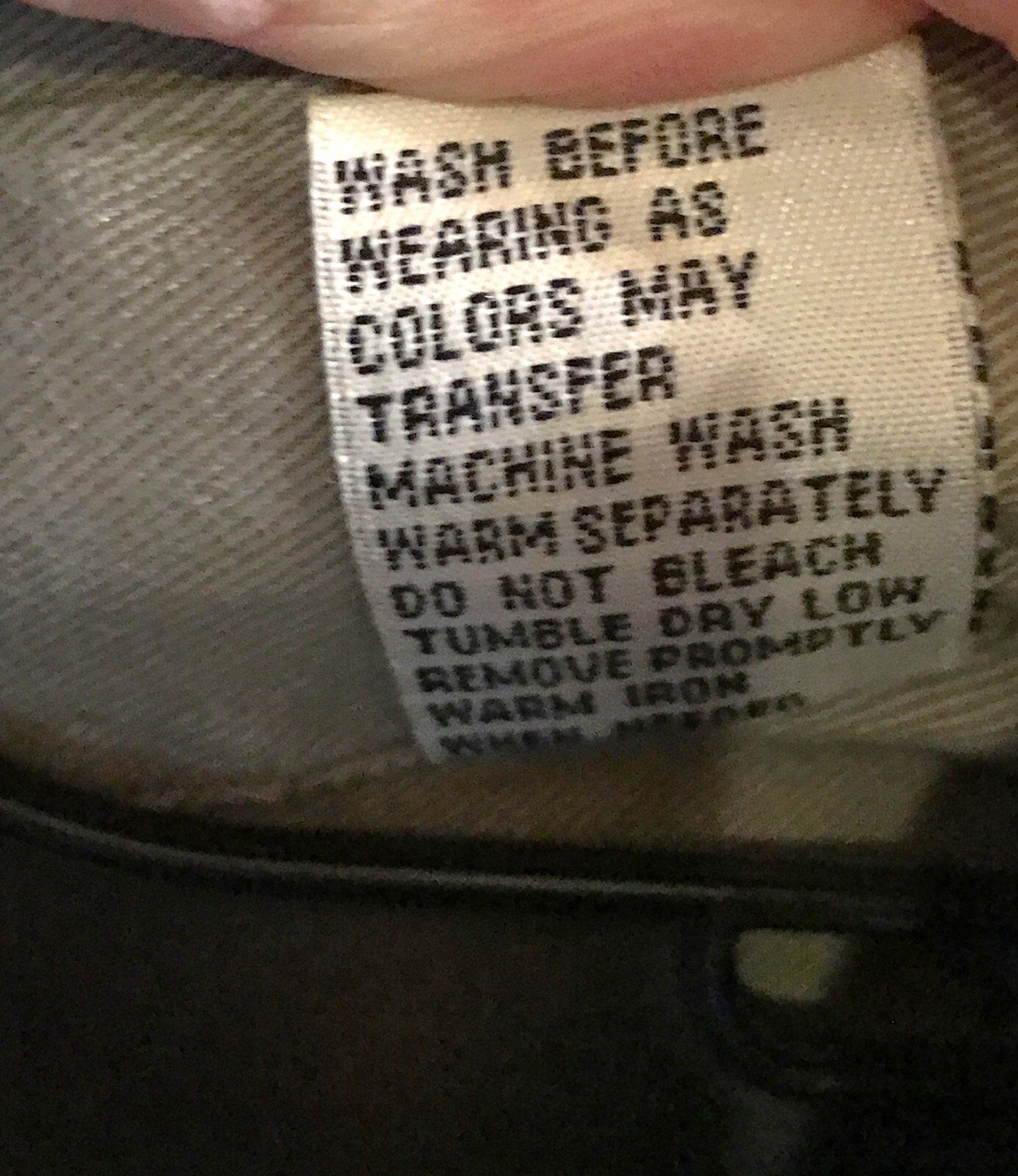 Basic Options Tan Long Sleeve Buttoned Long Sleev… - image 7