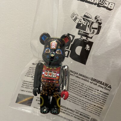 非売品 DCON Exclusive Lucky Cat Jackpot ベア DESIGNERCON DCON 2024 MEDICOM BEARBRICK LUCKY CAT JACKPOT VIP 100