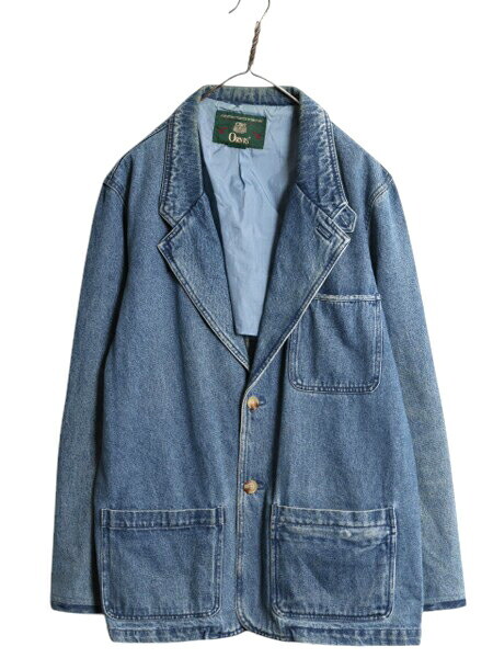 90s orvis denim tailored jacket