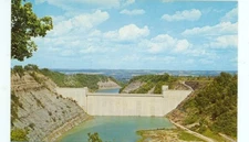 MT. MORRIS DAM, NEW YORK-LETCHWORTH STATE PARK-#71479-(NY-MMISC#2)