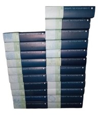 ENCICLOPEDIA LA BIBLIOTECA DEL SAPERE 22 VOLUMI RIZZOLI/Corriere Della Sera
