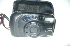 Yashica EZs Zoom 70 Point Shoot 35mm Film Camera 35-70mm FLASH ZOOM TESTED