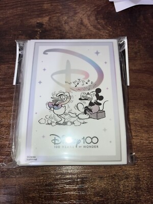 Disney 100 Donald & Mickey Bushiroad STANDARD Card Sleeves 75 TCG