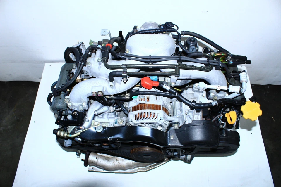 Motor Subaru Impreza RS 2,0 L 2000 2001 2002 2003 2004 2005 EJ203 Sohc JDM Foto 2 de 4