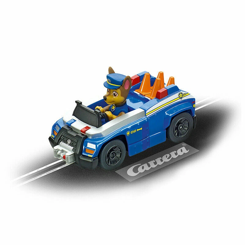 Carrera 65023 1.FIRST GO Paw Patrol " Chase " Slotcar.