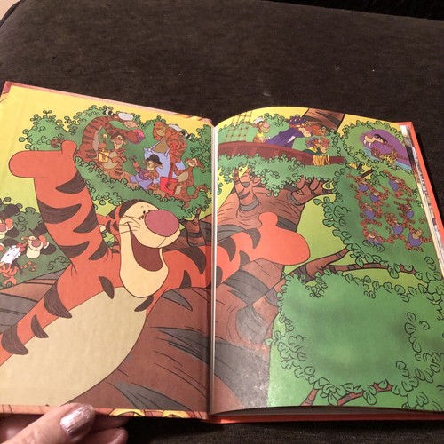 DISNEY Wonderful World Of Reading HC Book. THE TIGGER MOVIE. ships free - Picture 2 of 4