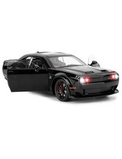 1/24 Dodge Challenger SRT Hellcat modelo de coche pieza de coleccionista Diecast modelo coche...