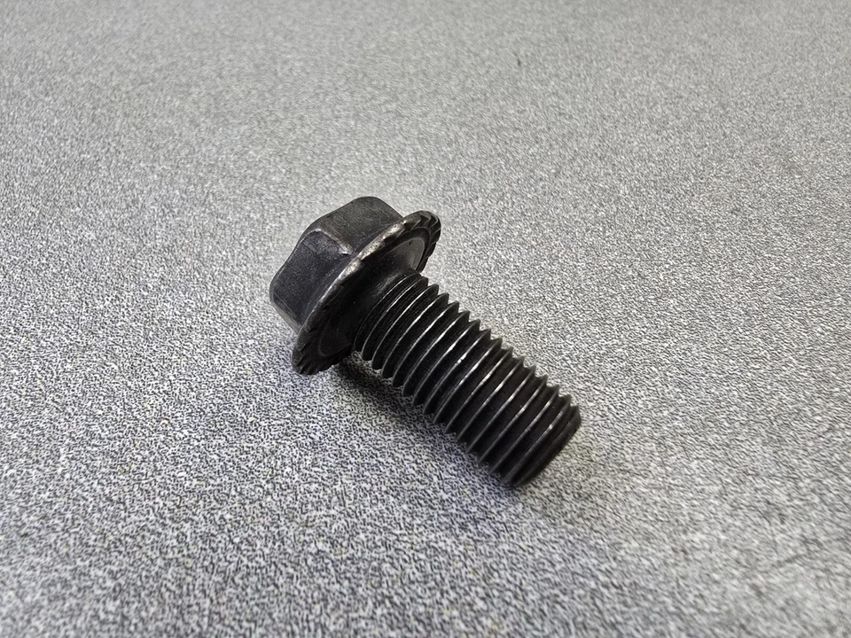 MUY BONITO PERNO DE VOLANTE AUTOBLOQUEANTE USADO GENUINO PORSCHE 912E 914 M12X1.5X25 #1 Foto 2 de 4