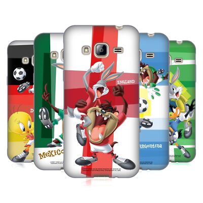 OFFIZIELLE LOONEY TUNES FLAGGEN-GRAFIKEN GEL HANDYHÜLLE FÜR SAMSUNG HANDYS 3