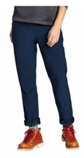 Eddie Bauer Ladies' Fleece Lined Pant, Color: Blue