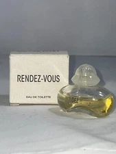 Michel Klein Rendez-Vous Women Eau de Toilette 3.5 mL EDT Mini .12 Oz NEW IN BOX