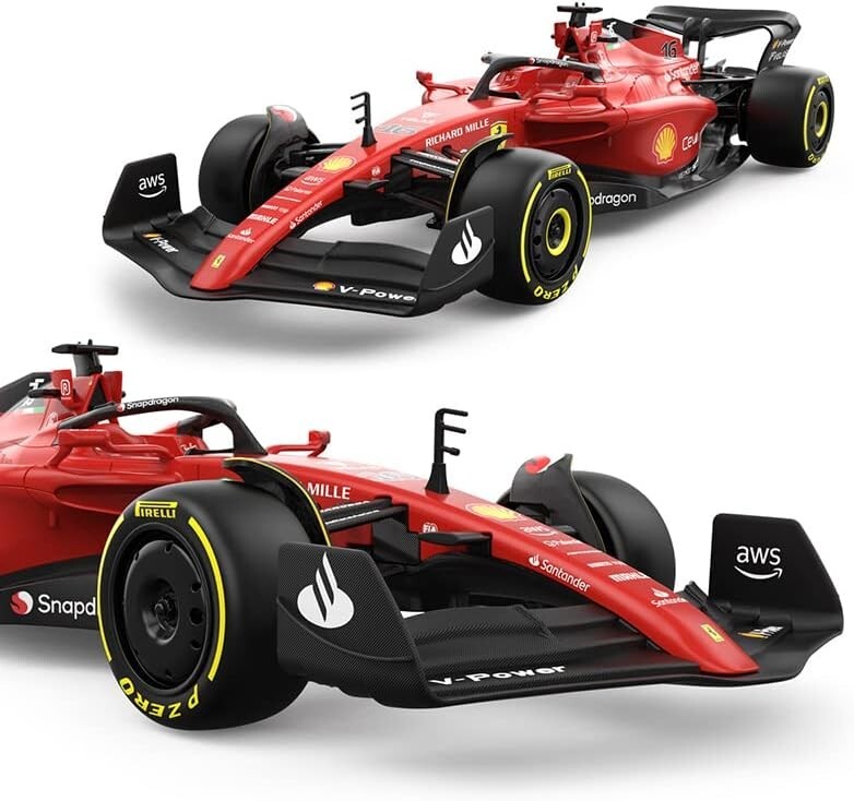 FERRARI F1-75 SCUDERIA FERRARI N 16 SEASON 2022 CHARLES LECLERC