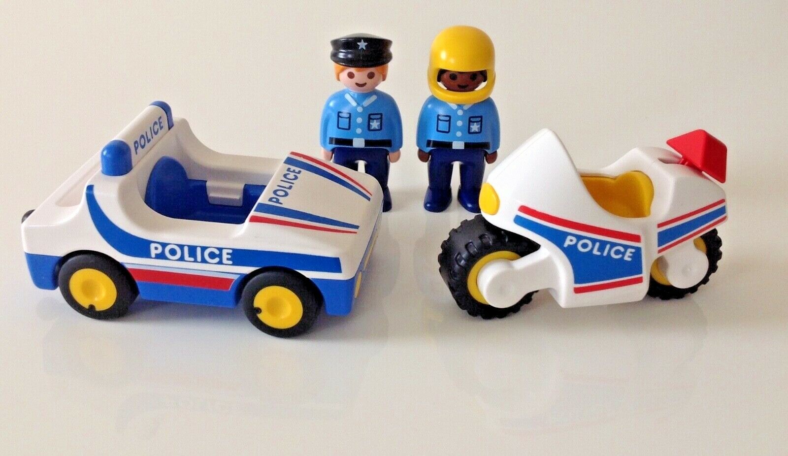 playmobil 123 motorbike